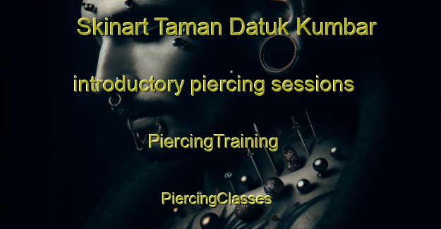 Skinart Taman Datuk Kumbar introductory piercing sessions | PiercingTraining | PiercingClasses | SkinartTraining-Malaysia