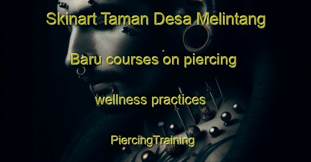 Skinart Taman Desa Melintang Baru courses on piercing wellness practices | #PiercingTraining #PiercingClasses #SkinartTraining-Malaysia