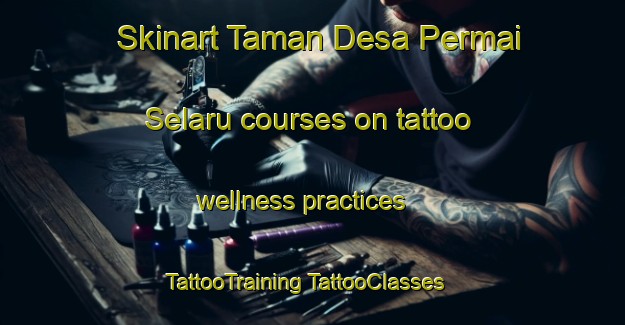 Skinart Taman Desa Permai Selaru courses on tattoo wellness practices | #TattooTraining #TattooClasses #SkinartTraining-Malaysia