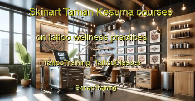Skinart Taman Kesuma courses on tattoo wellness practices | TattooTraining | TattooClasses | SkinartTraining-Malaysia