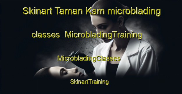 Skinart Taman Ksm microblading classes | MicrobladingTraining | MicrobladingClasses | SkinartTraining-Malaysia