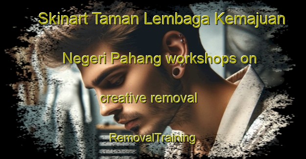 Skinart Taman Lembaga Kemajuan Negeri Pahang workshops on creative removal | RemovalTraining | RemovalClasses | SkinartTraining-Malaysia