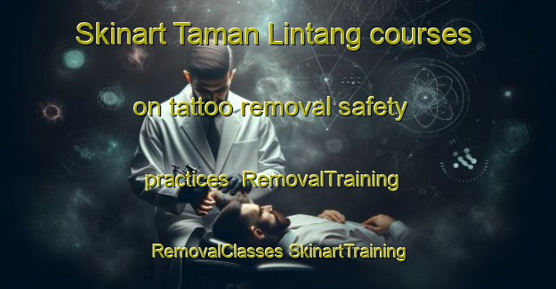 Skinart Taman Lintang courses on tattoo removal safety practices | #RemovalTraining #RemovalClasses #SkinartTraining-Malaysia