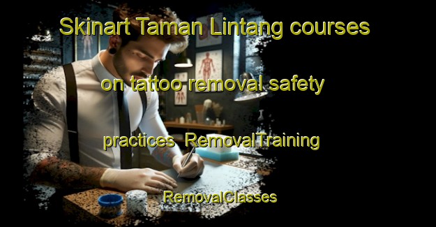 Skinart Taman Lintang courses on tattoo removal safety practices | RemovalTraining | RemovalClasses | SkinartTraining-Malaysia