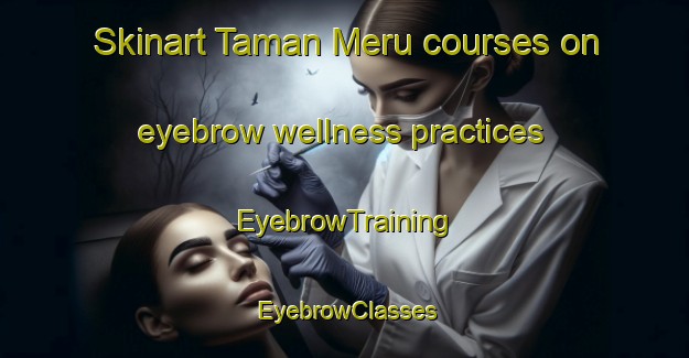 Skinart Taman Meru courses on eyebrow wellness practices | EyebrowTraining | EyebrowClasses | SkinartTraining-Malaysia