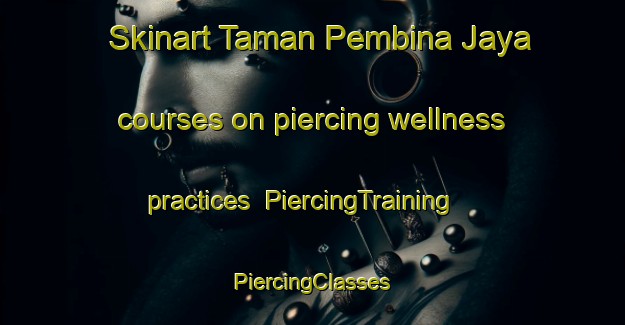 Skinart Taman Pembina Jaya courses on piercing wellness practices | #PiercingTraining #PiercingClasses #SkinartTraining-Malaysia