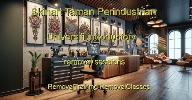 Skinart Taman Perindustrian Universiti introductory removal sessions | #RemovalTraining #RemovalClasses #SkinartTraining-Malaysia