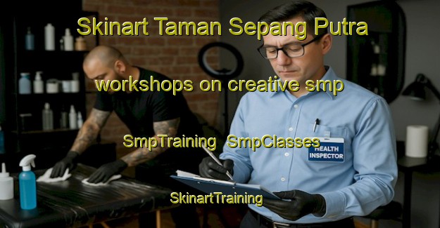 Skinart Taman Sepang Putra workshops on creative smp | SmpTraining | SmpClasses | SkinartTraining-Malaysia