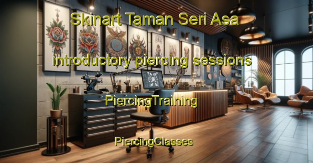 Skinart Taman Seri Asa introductory piercing sessions | PiercingTraining | PiercingClasses | SkinartTraining-Malaysia