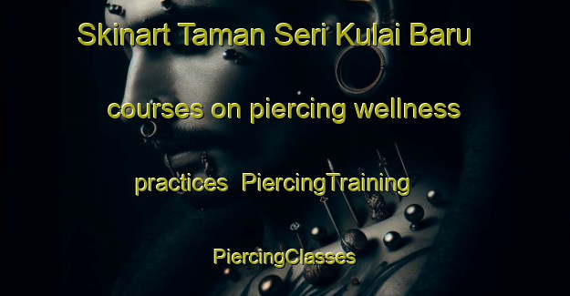 Skinart Taman Seri Kulai Baru courses on piercing wellness practices | #PiercingTraining #PiercingClasses #SkinartTraining-Malaysia