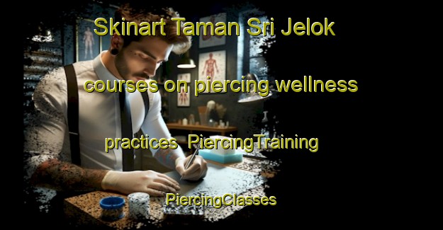 Skinart Taman Sri Jelok courses on piercing wellness practices | #PiercingTraining #PiercingClasses #SkinartTraining-Malaysia