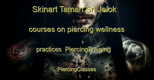 Skinart Taman Sri Jelok courses on piercing wellness practices | #PiercingTraining #PiercingClasses #SkinartTraining-Malaysia