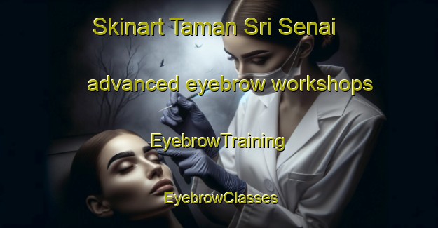 Skinart Taman Sri Senai advanced eyebrow workshops | EyebrowTraining | EyebrowClasses | SkinartTraining-Malaysia