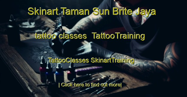 Skinart Taman Sun Brite Jaya tattoo classes | #TattooTraining #TattooClasses #SkinartTraining-Malaysia