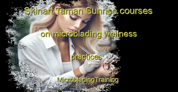 Skinart Taman Sunrise courses on microblading wellness practices | #MicrobladingTraining #MicrobladingClasses #SkinartTraining-Malaysia