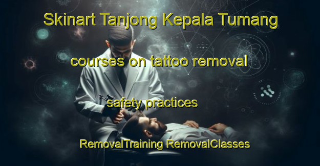 Skinart Tanjong Kepala Tumang courses on tattoo removal safety practices | #RemovalTraining #RemovalClasses #SkinartTraining-Malaysia