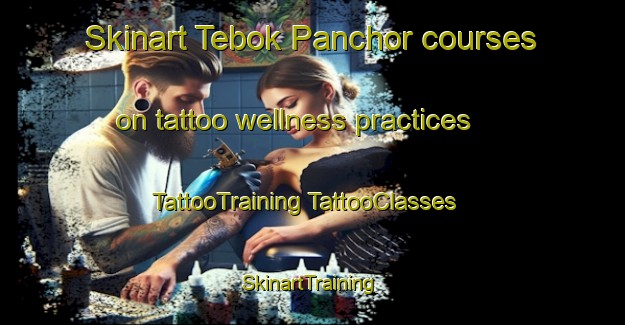 Skinart Tebok Panchor courses on tattoo wellness practices | #TattooTraining #TattooClasses #SkinartTraining-Malaysia