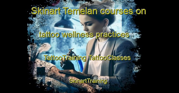 Skinart Temelan courses on tattoo wellness practices | #TattooTraining #TattooClasses #SkinartTraining-Malaysia