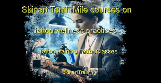 Skinart Tenth Mile courses on tattoo wellness practices | #TattooTraining #TattooClasses #SkinartTraining-Malaysia