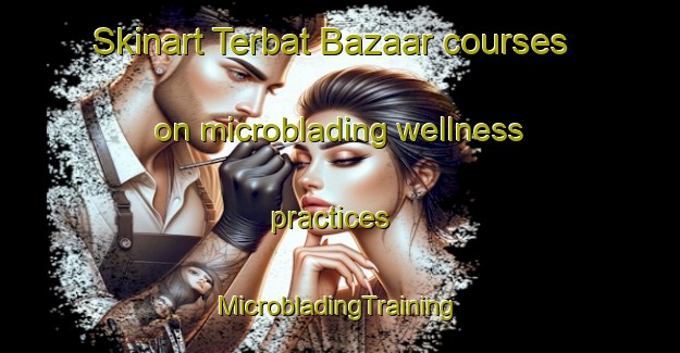 Skinart Terbat Bazaar courses on microblading wellness practices | #MicrobladingTraining #MicrobladingClasses #SkinartTraining-Malaysia