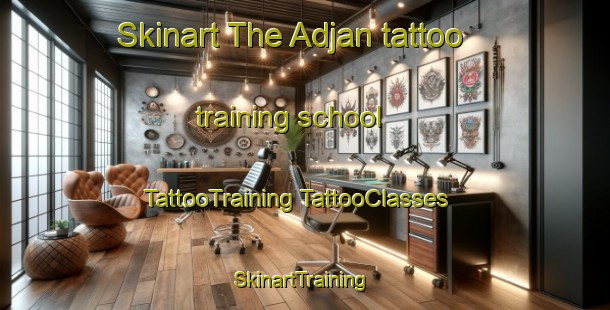 Skinart The Adjan tattoo training school | #TattooTraining #TattooClasses #SkinartTraining-Malaysia