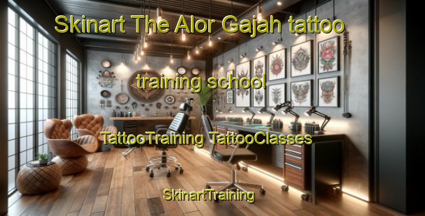 Skinart The Alor Gajah tattoo training school | #TattooTraining #TattooClasses #SkinartTraining-Malaysia