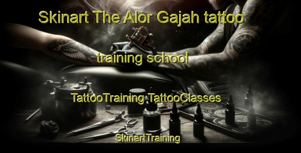 Skinart The Alor Gajah tattoo training school | #TattooTraining #TattooClasses #SkinartTraining-Malaysia