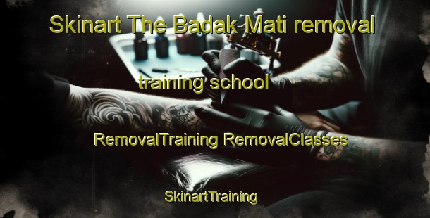 Skinart The Badak Mati removal training school | #RemovalTraining #RemovalClasses #SkinartTraining-Malaysia