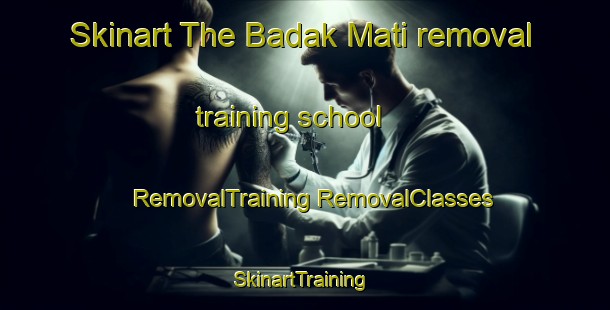 Skinart The Badak Mati removal training school | #RemovalTraining #RemovalClasses #SkinartTraining-Malaysia