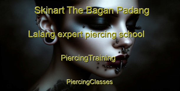 Skinart The Bagan Padang Lalang expert piercing school | #PiercingTraining #PiercingClasses #SkinartTraining-Malaysia