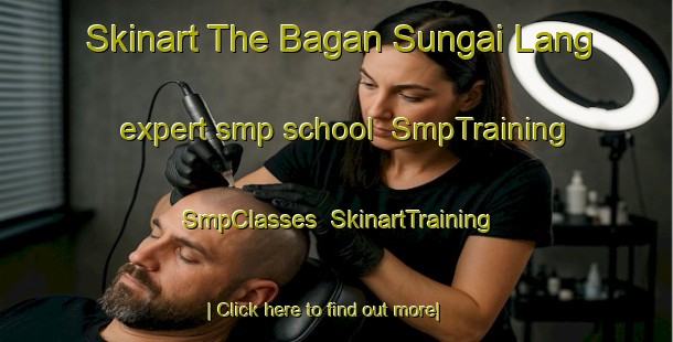 Skinart The Bagan Sungai Lang expert smp school | SmpTraining | SmpClasses | SkinartTraining-Malaysia