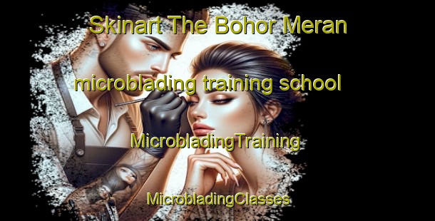 Skinart The Bohor Meran microblading training school | #MicrobladingTraining #MicrobladingClasses #SkinartTraining-Malaysia