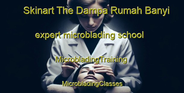 Skinart The Dampa Rumah Banyi expert microblading school | #MicrobladingTraining #MicrobladingClasses #SkinartTraining-Malaysia