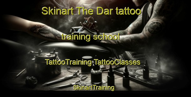 Skinart The Dar tattoo training school | #TattooTraining #TattooClasses #SkinartTraining-Malaysia