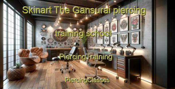 Skinart The Gansurai piercing training school | #PiercingTraining #PiercingClasses #SkinartTraining-Malaysia