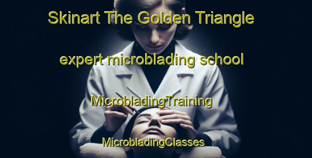 Skinart The Golden Triangle expert microblading school | MicrobladingTraining | MicrobladingClasses | SkinartTraining-Malaysia
