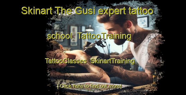 Skinart The Gusi expert tattoo school | TattooTraining | TattooClasses | SkinartTraining-Malaysia