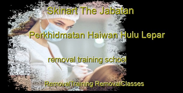 Skinart The Jabatan Perkhidmatan Haiwan Hulu Lepar removal training school | #RemovalTraining #RemovalClasses #SkinartTraining-Malaysia