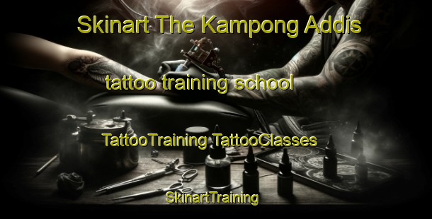 Skinart The Kampong Addis tattoo training school | #TattooTraining #TattooClasses #SkinartTraining-Malaysia