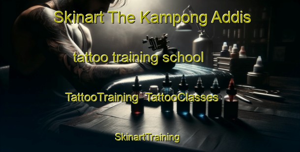 Skinart The Kampong Addis tattoo training school | TattooTraining | TattooClasses | SkinartTraining-Malaysia