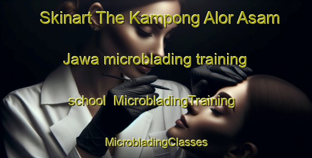 Skinart The Kampong Alor Asam Jawa microblading training school | #MicrobladingTraining #MicrobladingClasses #SkinartTraining-Malaysia