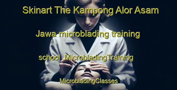 Skinart The Kampong Alor Asam Jawa microblading training school | #MicrobladingTraining #MicrobladingClasses #SkinartTraining-Malaysia