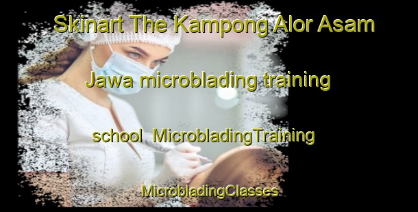 Skinart The Kampong Alor Asam Jawa microblading training school | #MicrobladingTraining #MicrobladingClasses #SkinartTraining-Malaysia