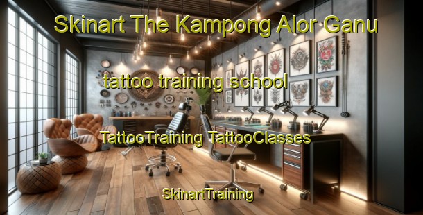 Skinart The Kampong Alor Ganu tattoo training school | #TattooTraining #TattooClasses #SkinartTraining-Malaysia