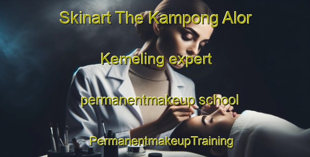 Skinart The Kampong Alor Kemeling expert permanentmakeup school | #PermanentmakeupTraining #PermanentmakeupClasses #SkinartTraining-Malaysia