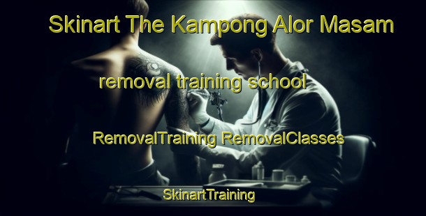 Skinart The Kampong Alor Masam removal training school | #RemovalTraining #RemovalClasses #SkinartTraining-Malaysia