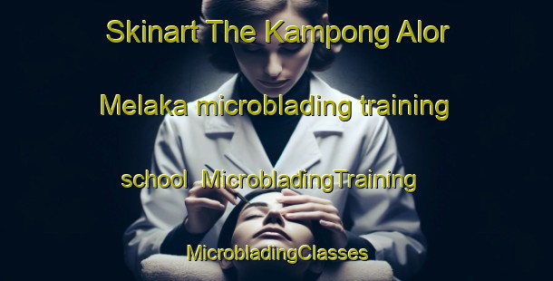 Skinart The Kampong Alor Melaka microblading training school | #MicrobladingTraining #MicrobladingClasses #SkinartTraining-Malaysia