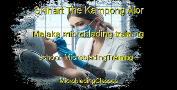 Skinart The Kampong Alor Melaka microblading training school | #MicrobladingTraining #MicrobladingClasses #SkinartTraining-Malaysia