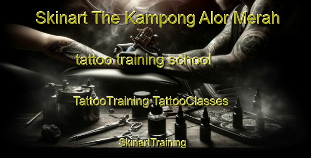 Skinart The Kampong Alor Merah tattoo training school | #TattooTraining #TattooClasses #SkinartTraining-Malaysia