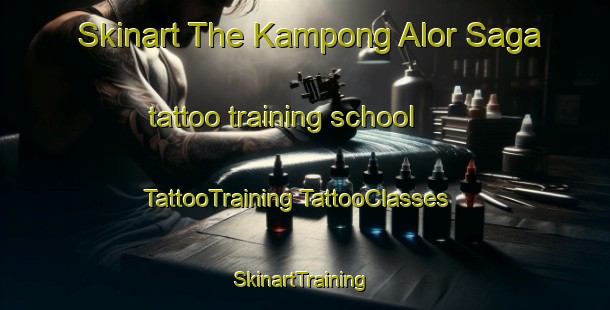 Skinart The Kampong Alor Saga tattoo training school | #TattooTraining #TattooClasses #SkinartTraining-Malaysia